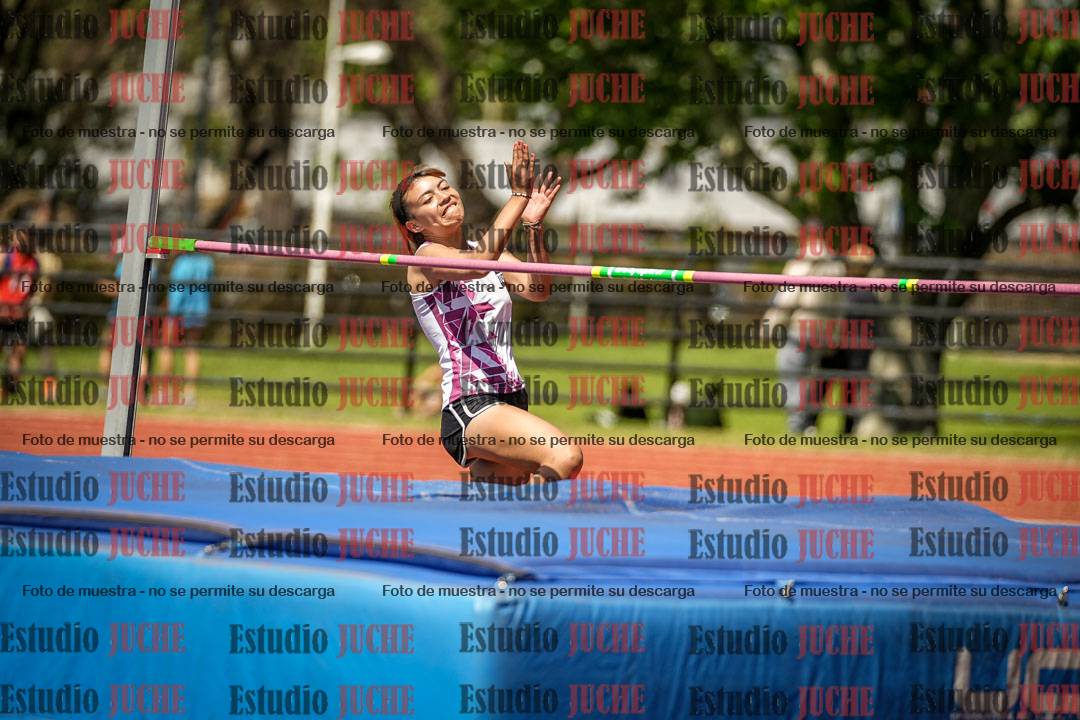 Fotos del salto en alto de mujeres - (incluye hexatlón)