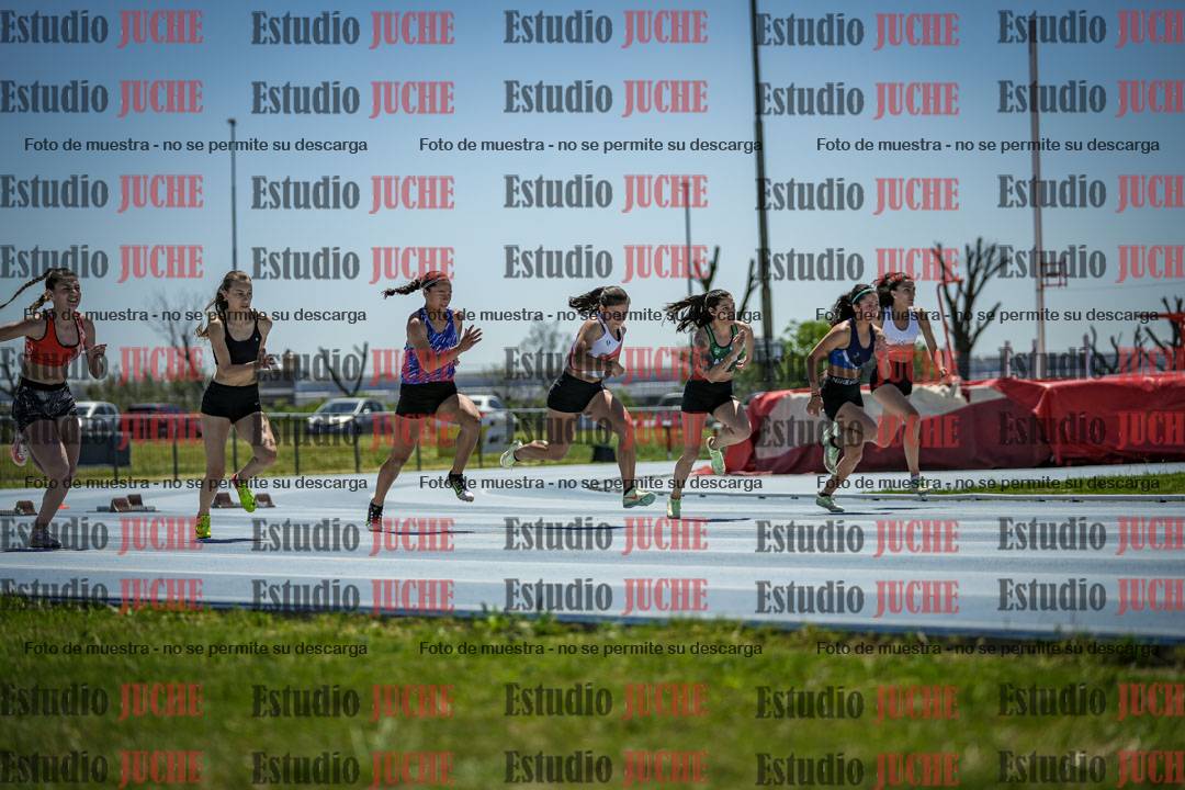 Fotos de los 100 m llanos de mujeres