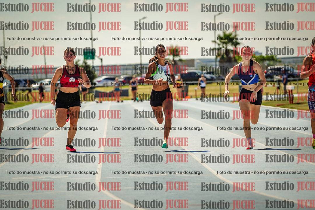 Fotos de los 100 m llanos de mujeres