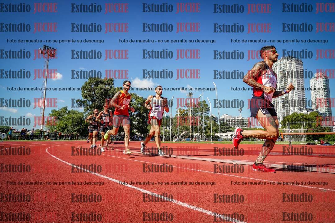 Fotos de los 5000 m llanos