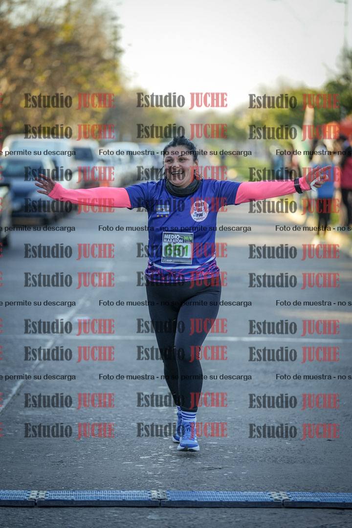 Fotos de las llegadas