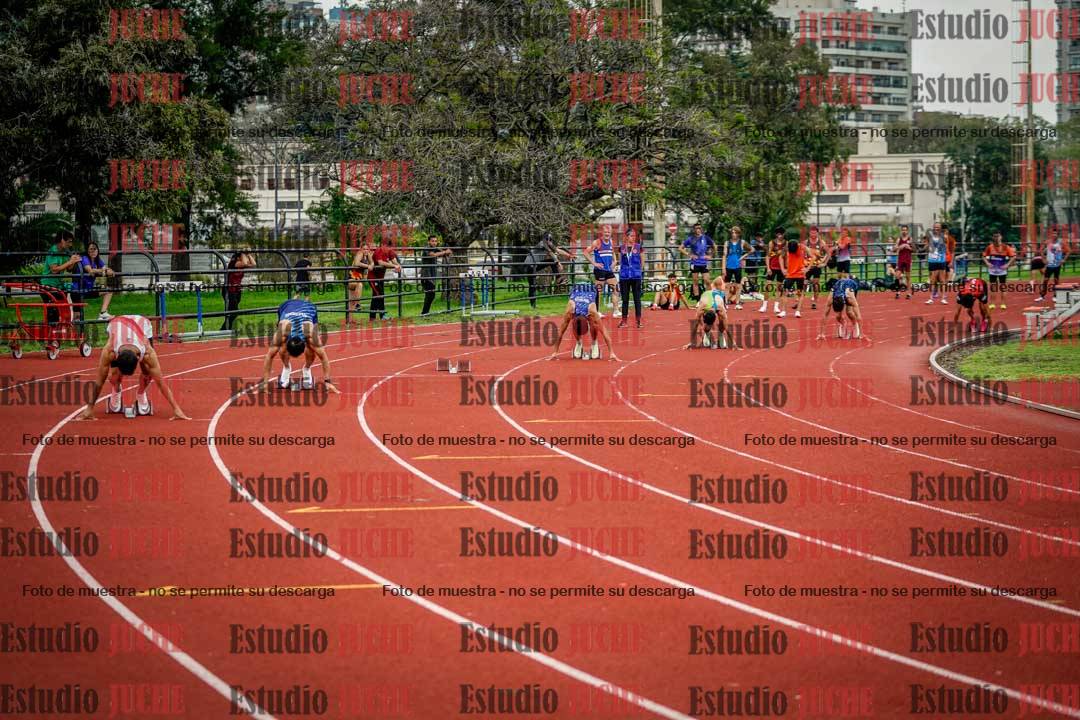 Fotos de los 200 m de varones