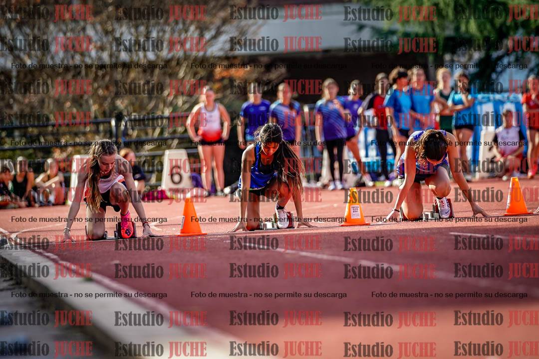 Fotos de los 80 m llanos de mujeres
