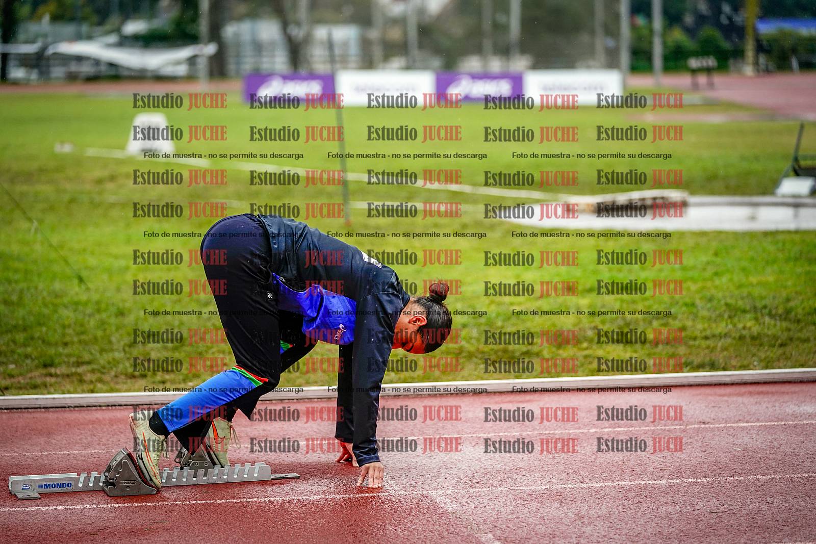 Fotos de los 400 m de mujeres