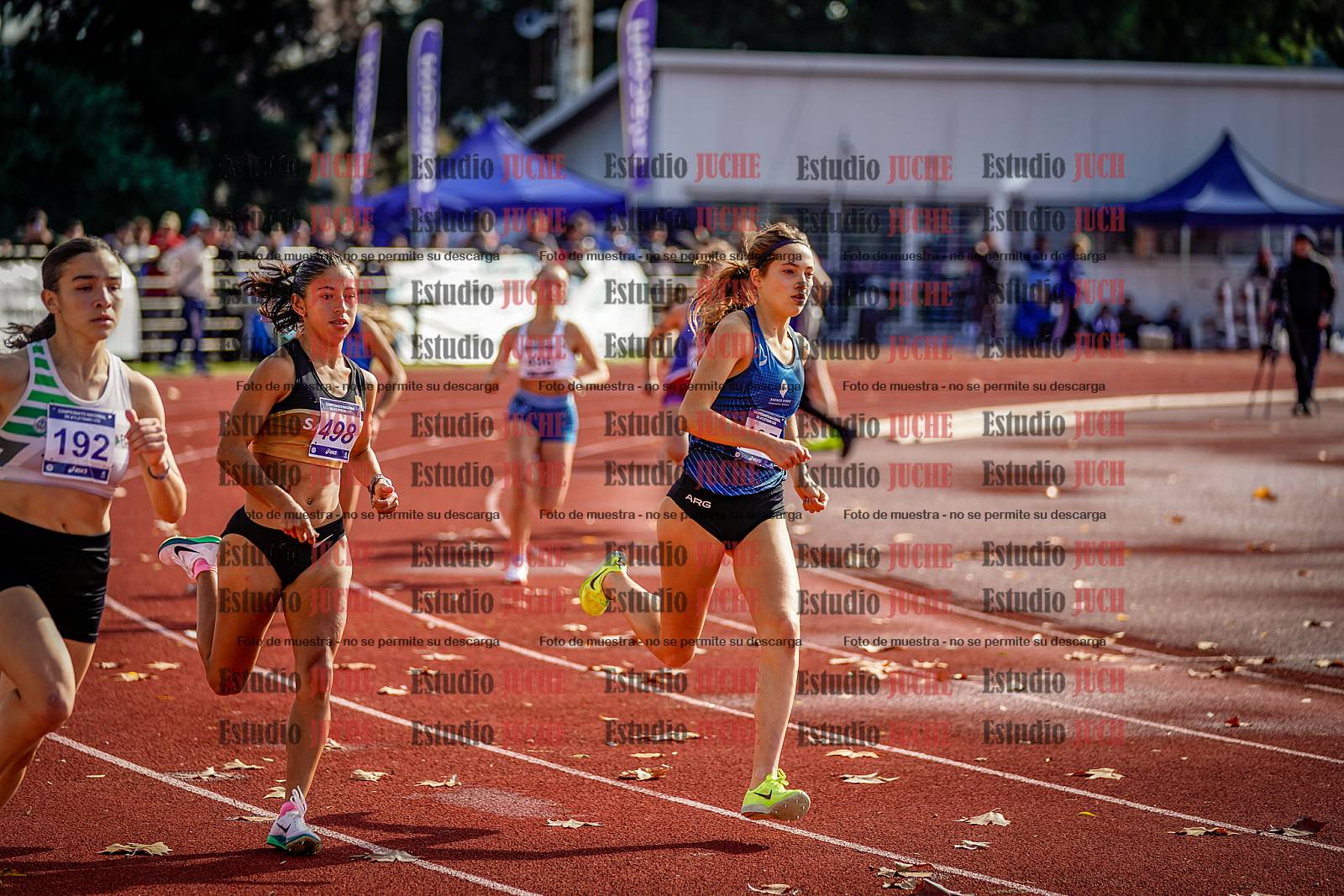 Fotos de los 800 m de mujeres