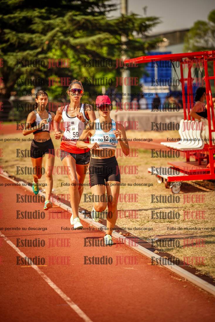 Fotos de los 1500 m llanos de mujeres