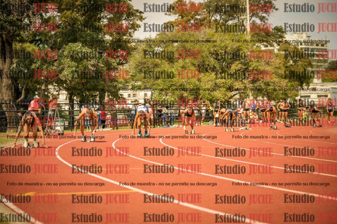 Fotos de los 200 m llanos de mujeres