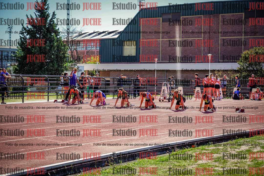 Fotos de los 100 m llanos de mujeres