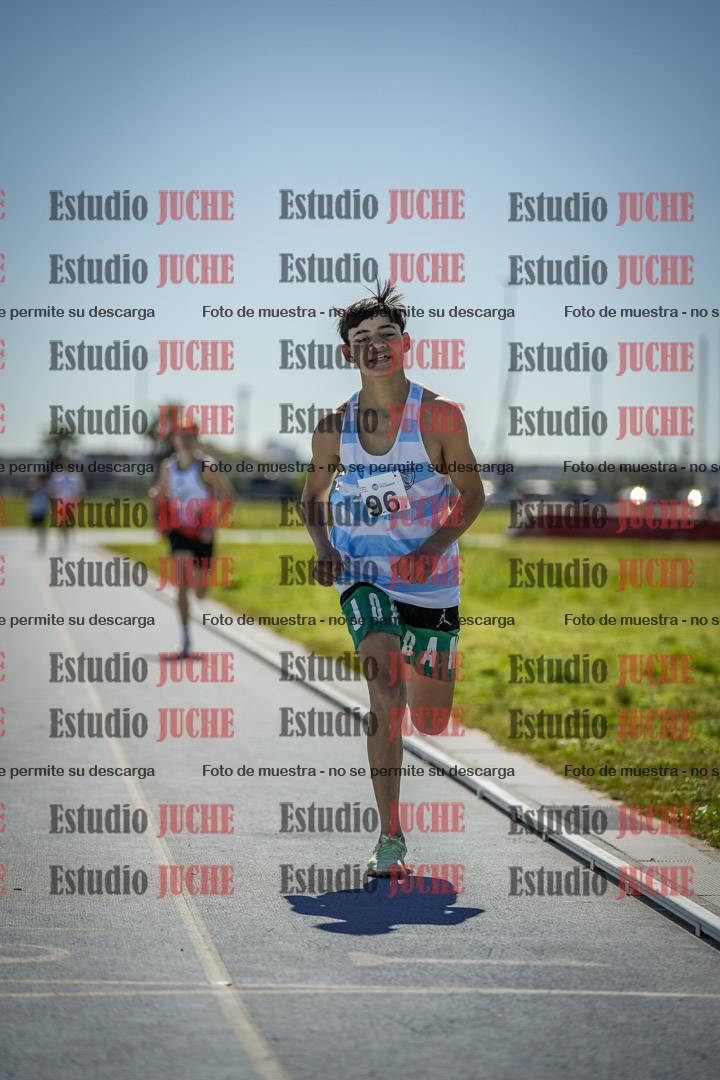 Fotos de los 800 m llanos de varones