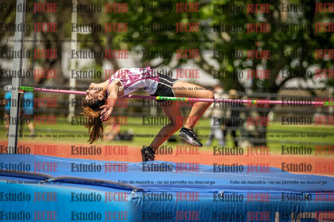 Fotos del salto en alto de mujeres - (incluye hexatlón)