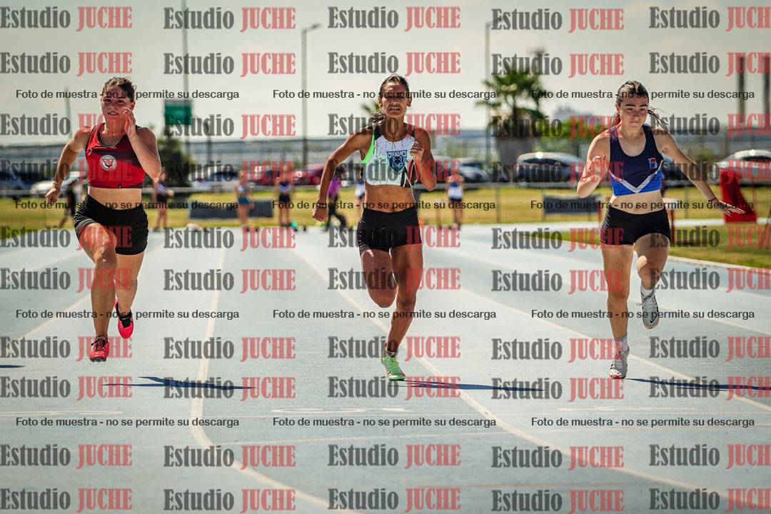 Fotos de los 100 m llanos de mujeres
