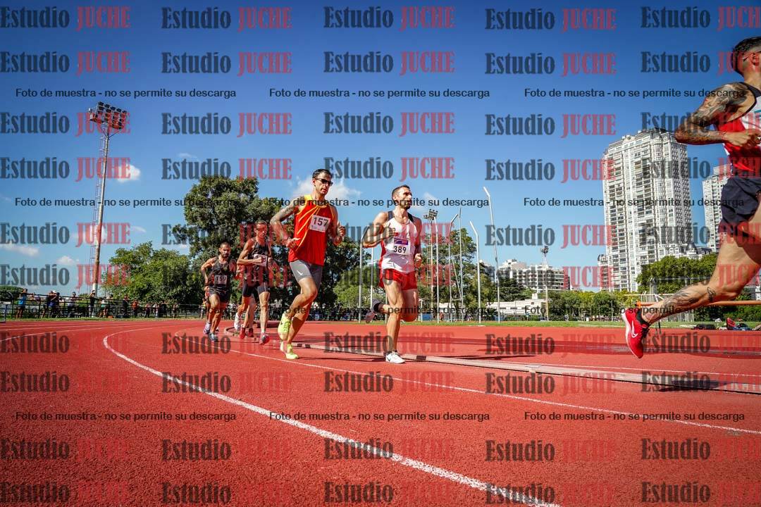 Fotos de los 5000 m llanos