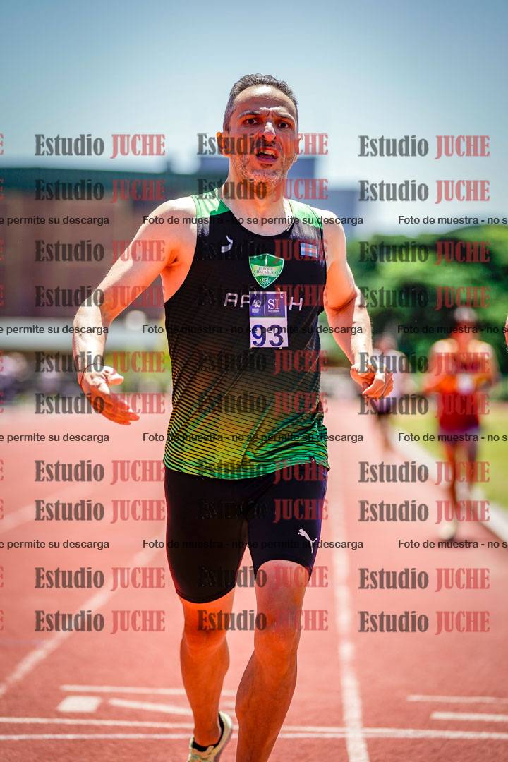 Fotos de los 800 m llanos de varones