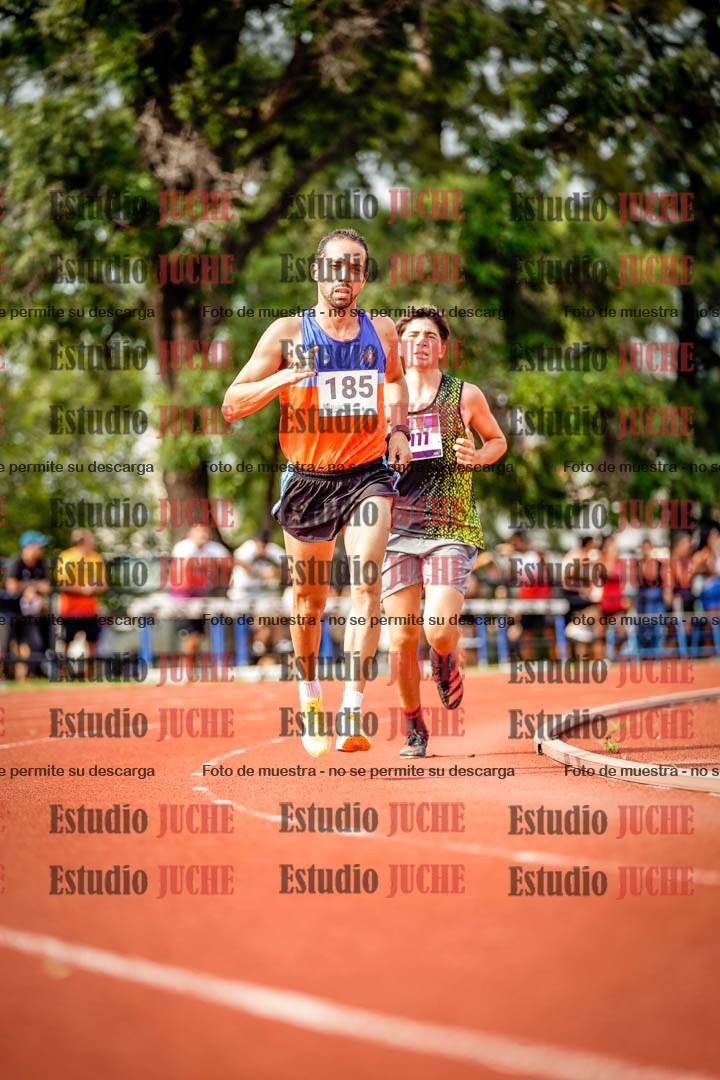 Fotos de los 3000 m llanos de varones