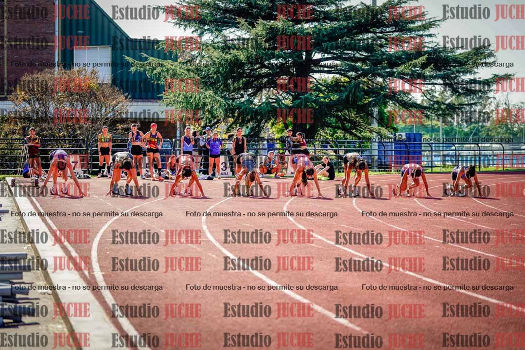 Fotos de los 100 m llanos de mujeres