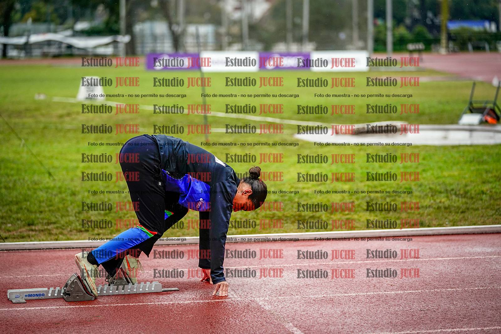Fotos de los 400 m de mujeres