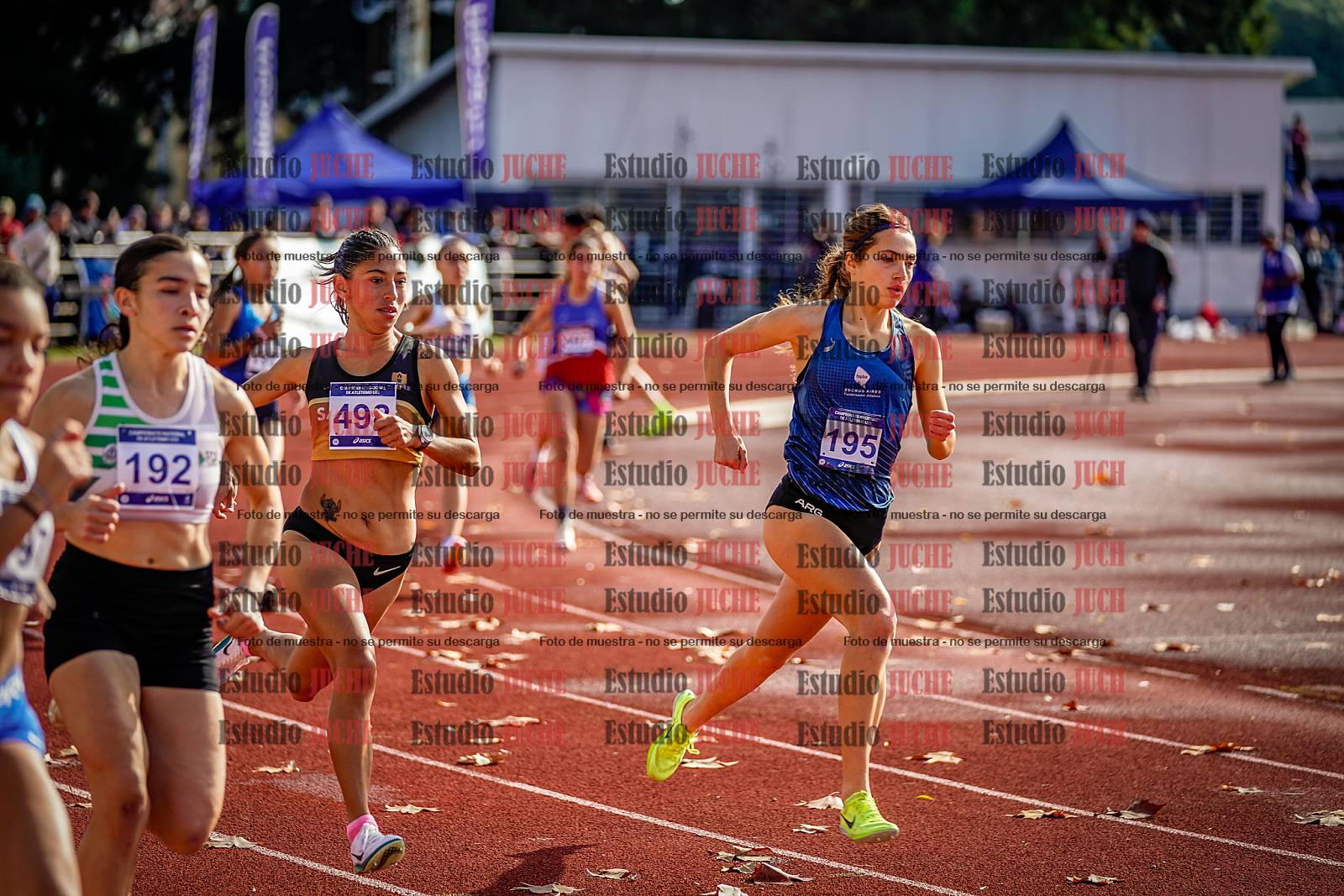 Fotos de los 800 m de mujeres