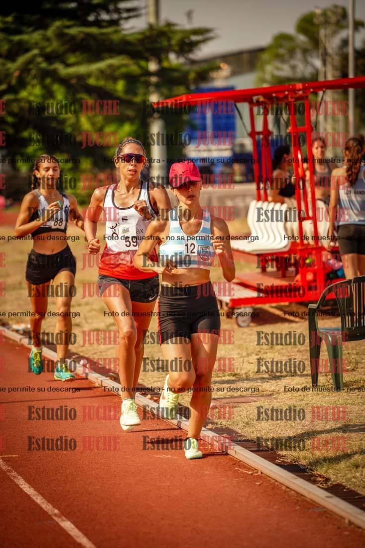 Fotos de los 1500 m llanos de mujeres