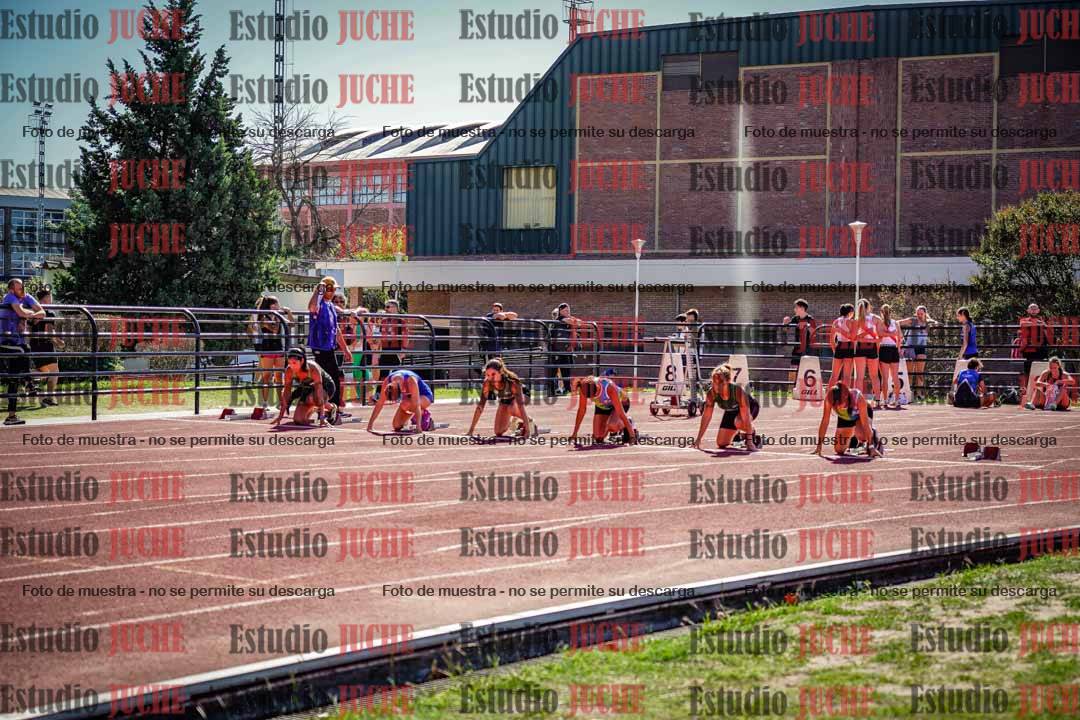 Fotos de los 100 m llanos de mujeres