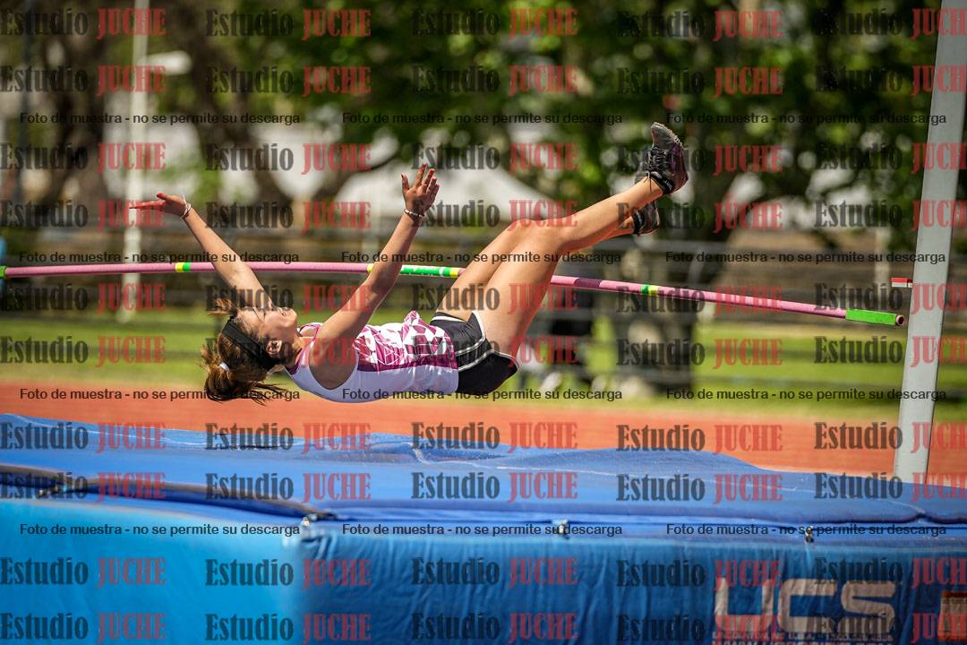 Fotos del salto en alto de mujeres - (incluye hexatlón)