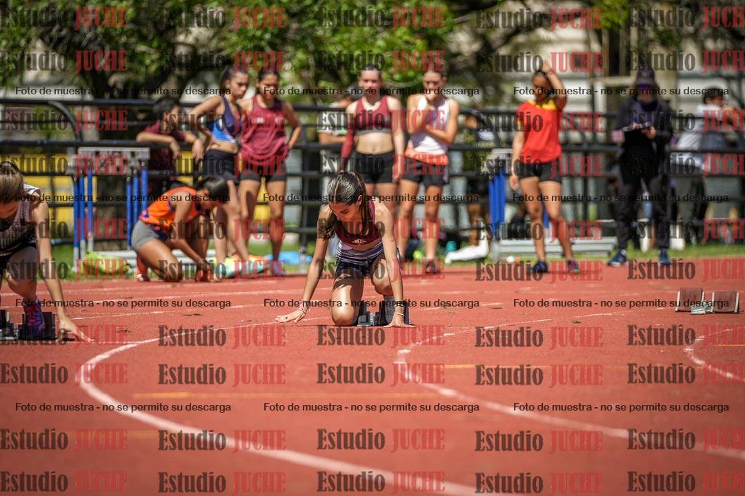 Fotos de los 200 m llanos de mujeres