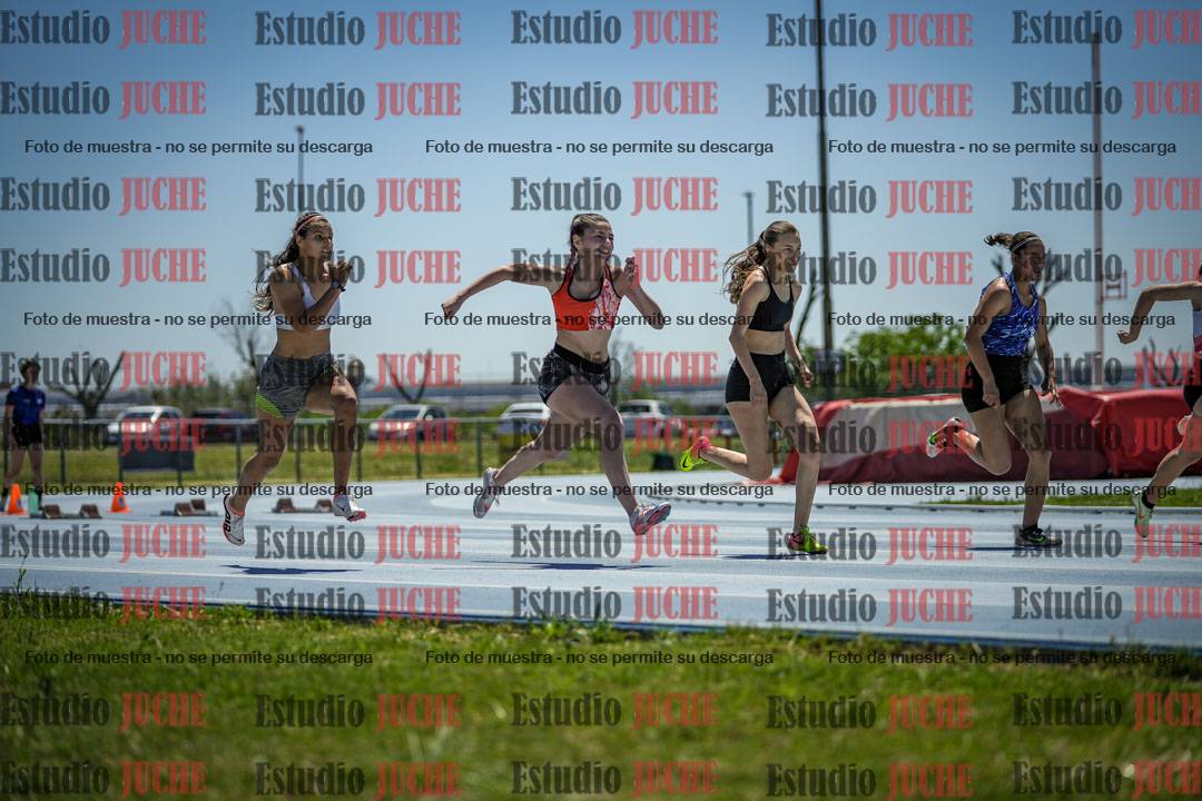 Fotos de los 100 m llanos de mujeres