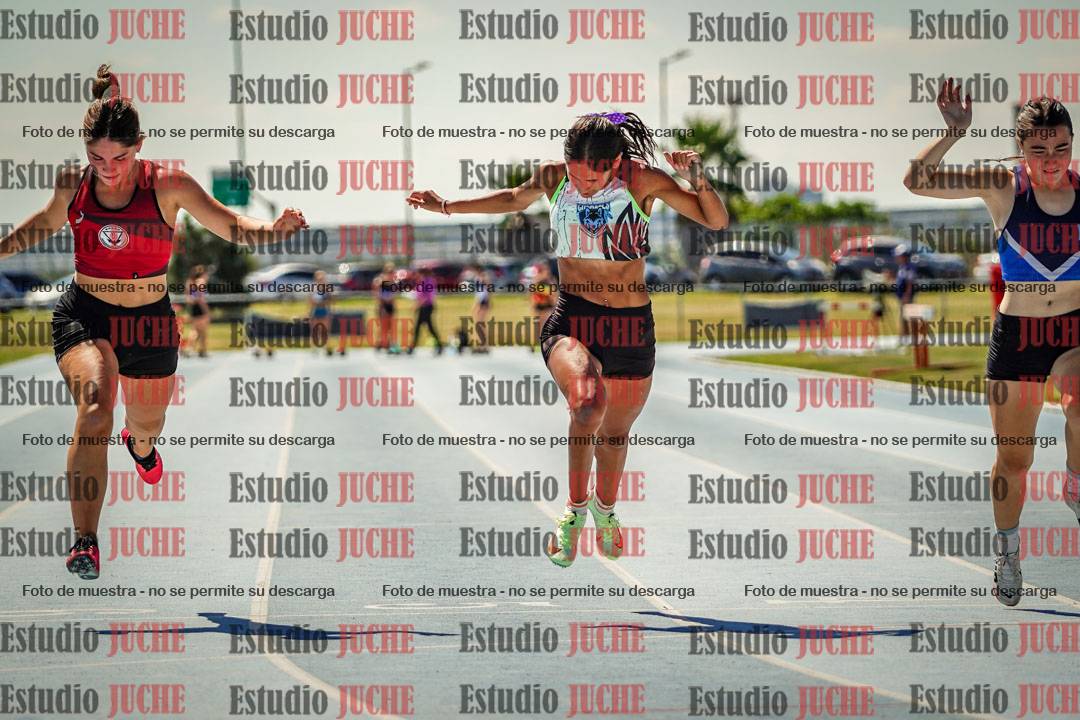 Fotos de los 100 m llanos de mujeres