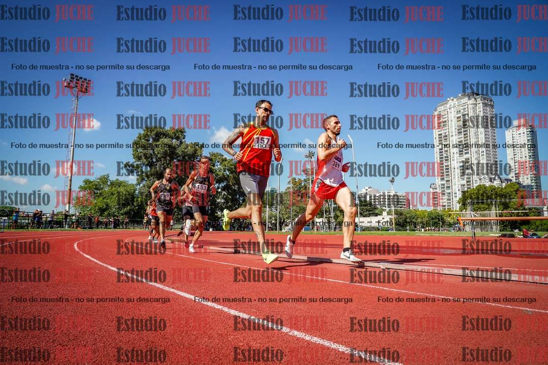 Fotos de los 5000 m llanos