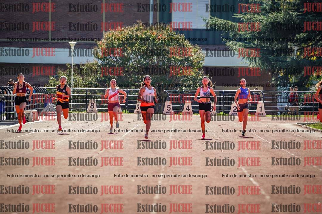 Fotos de los 200 m llanos de mujeres