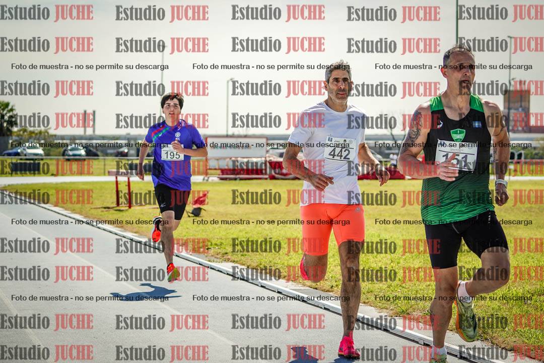 Fotos de los 800 m llanos de varones