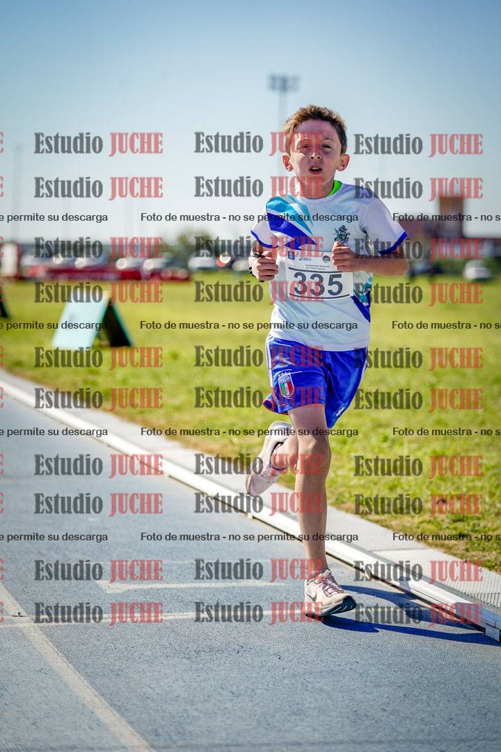 Fotos de los 1000 m llanos de varones