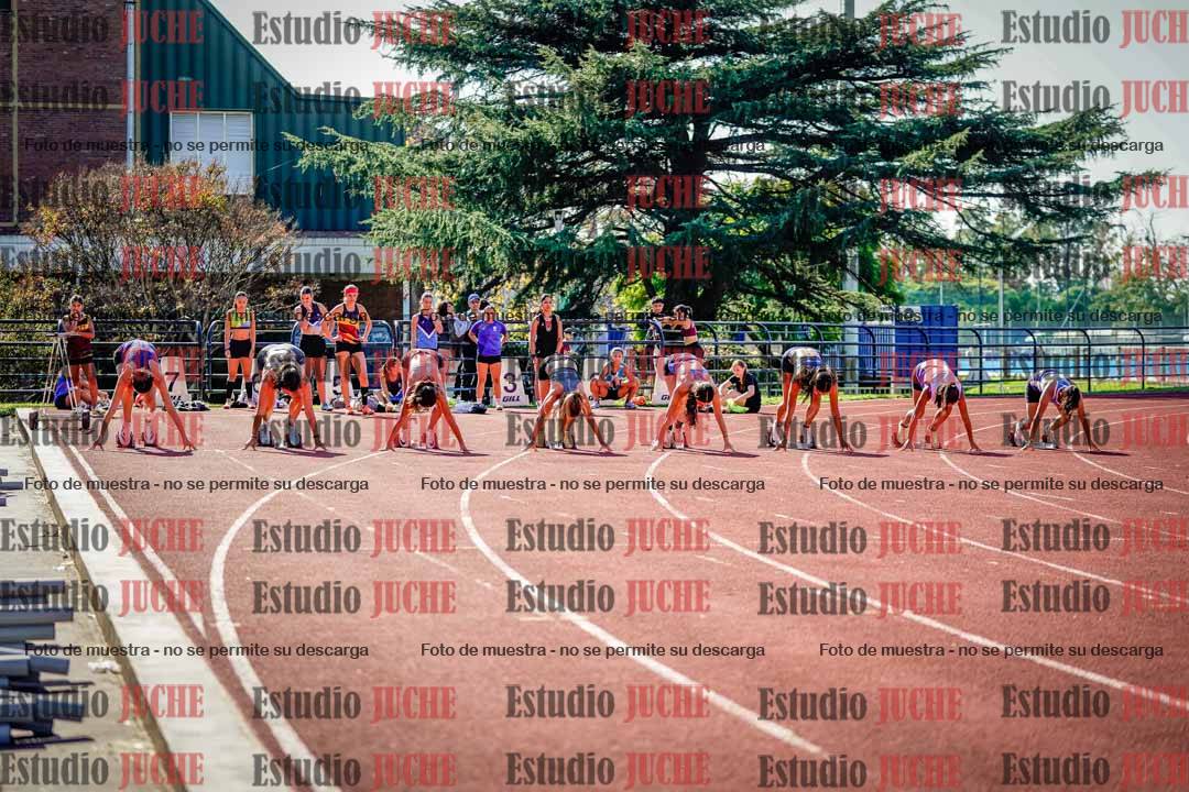 Fotos de los 100 m llanos de mujeres