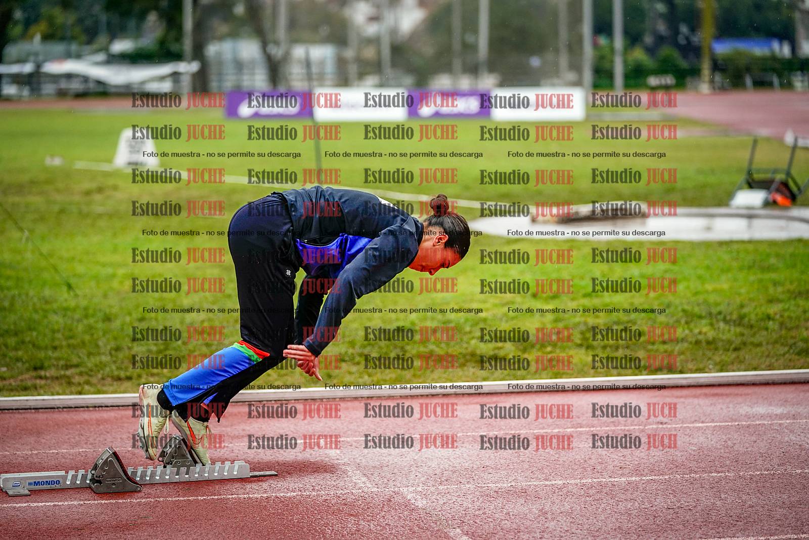 Fotos de los 400 m de mujeres