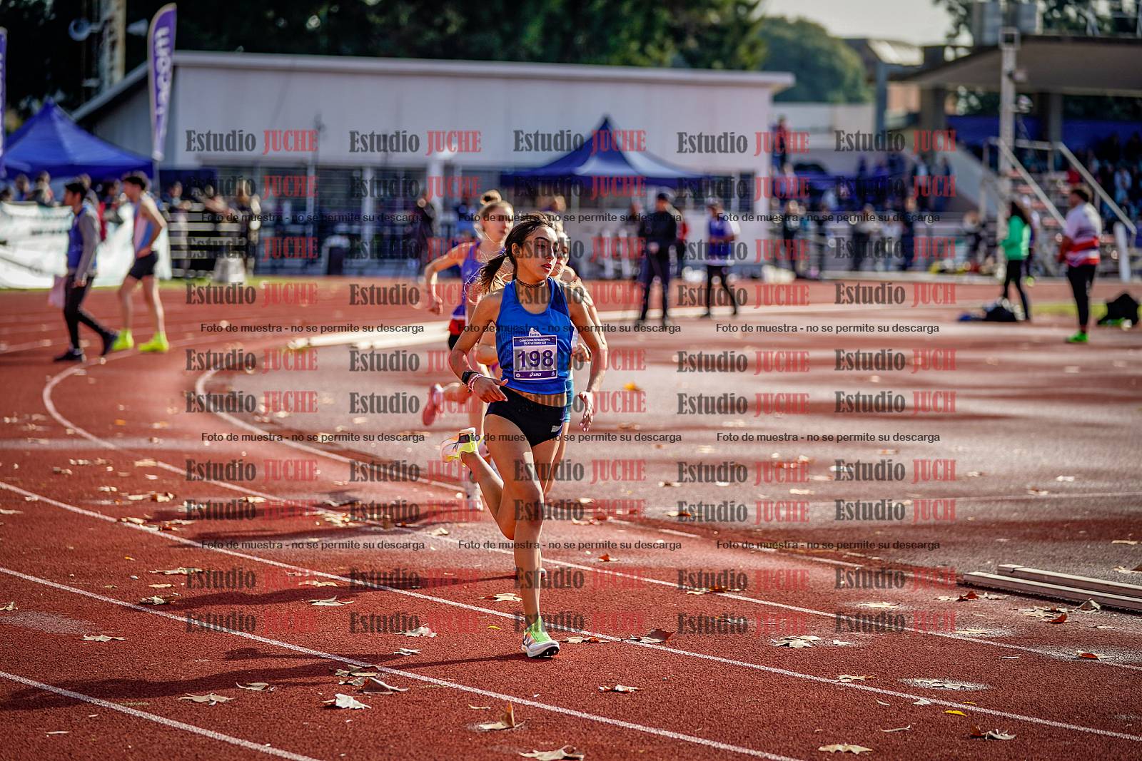 Fotos de los 800 m de mujeres