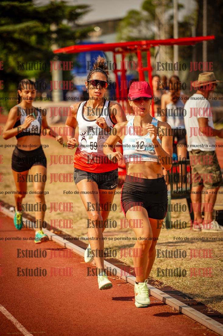 Fotos de los 1500 m llanos de mujeres