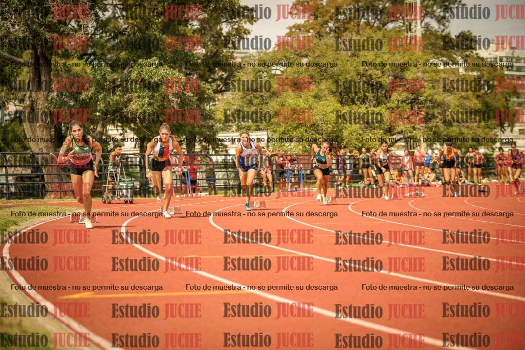 Fotos de los 200 m llanos de mujeres