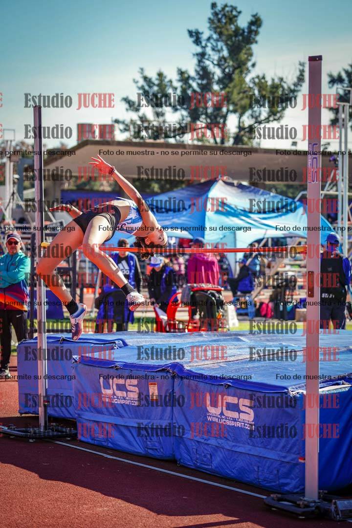 Fotos del salto en alto de mujeres