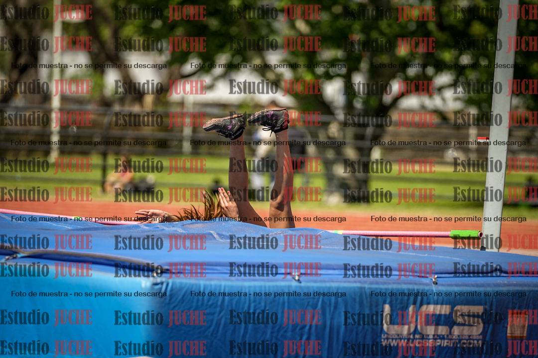 Fotos del salto en alto de mujeres - (incluye hexatlón)