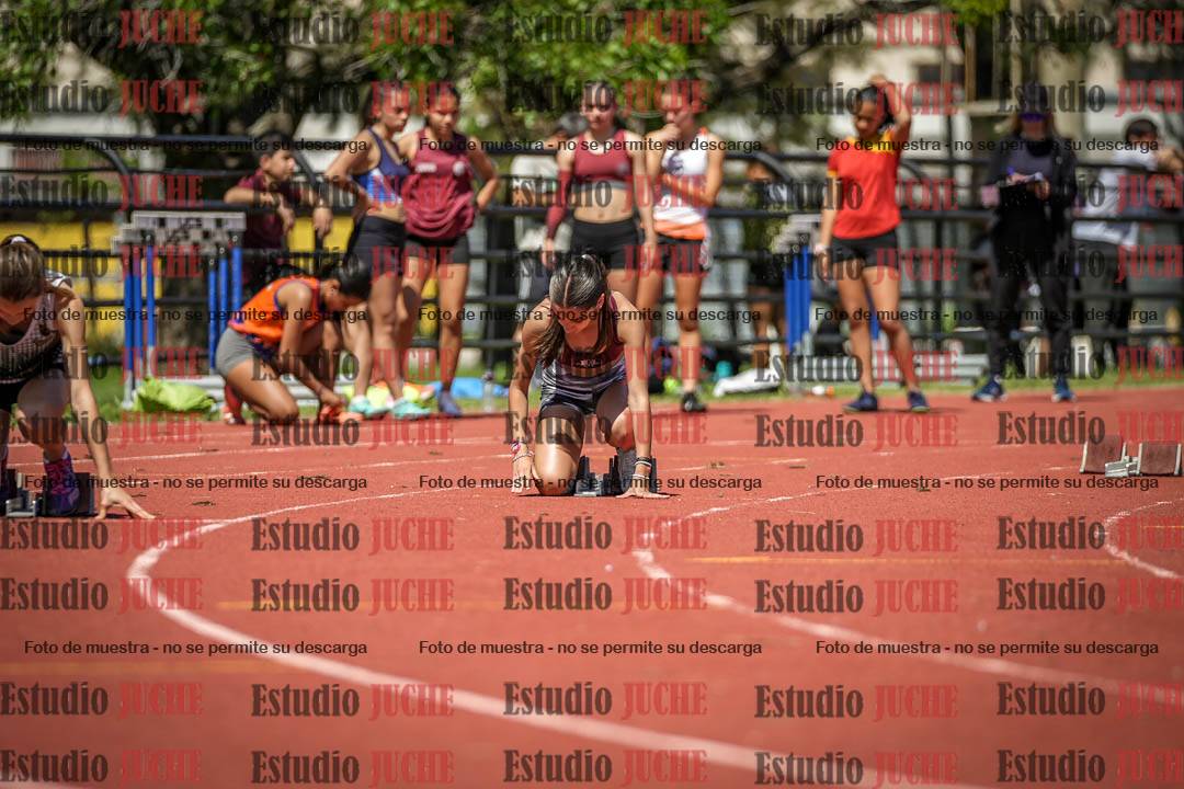 Fotos de los 200 m llanos de mujeres