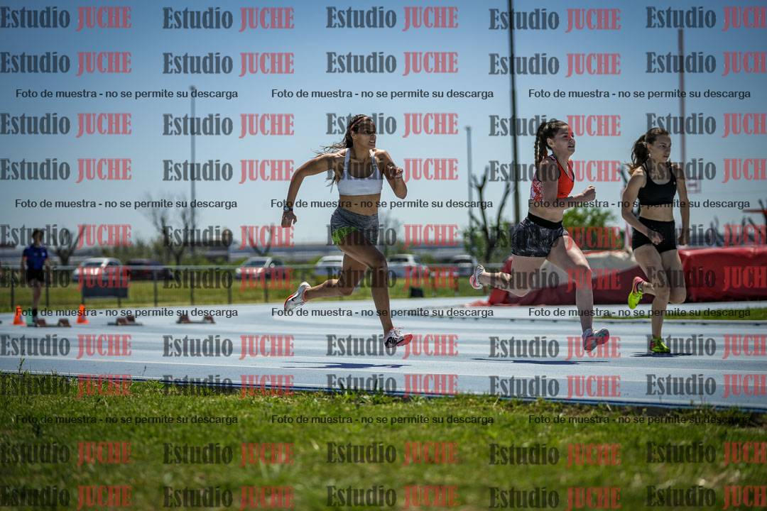 Fotos de los 100 m llanos de mujeres