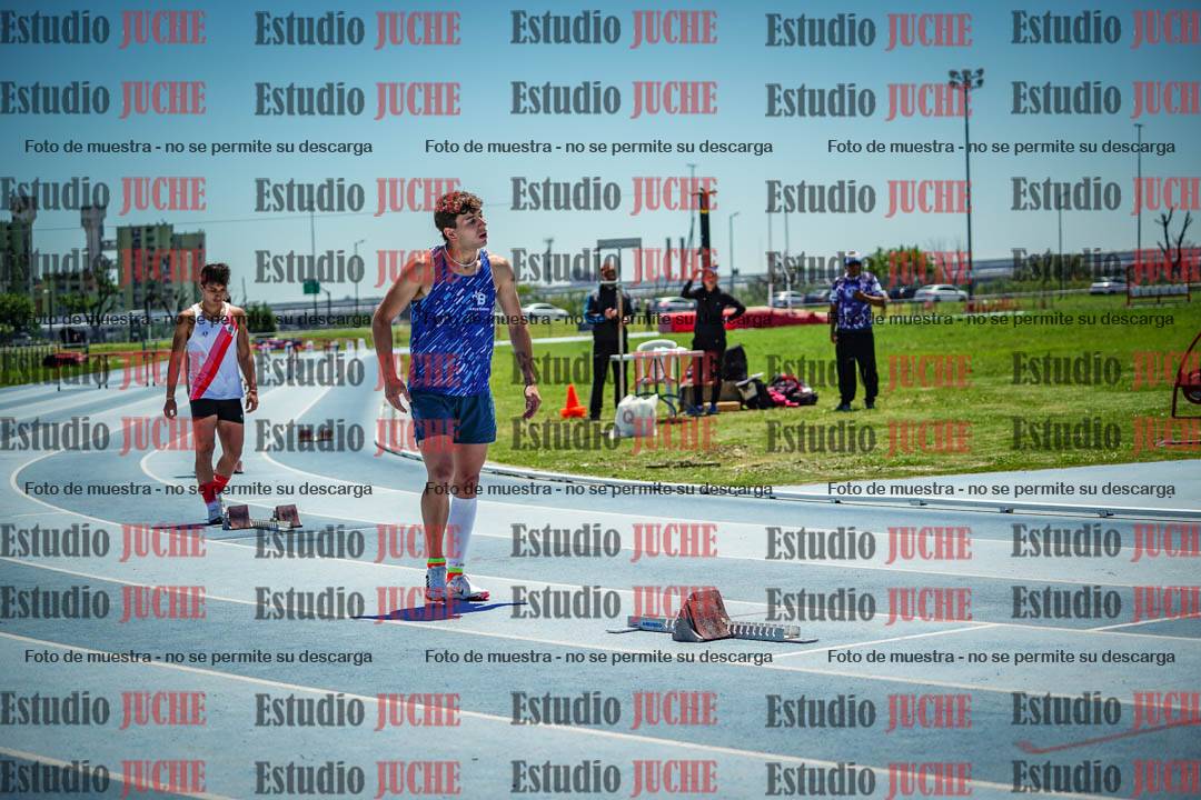Fotos de los 400 m con vallas de varones