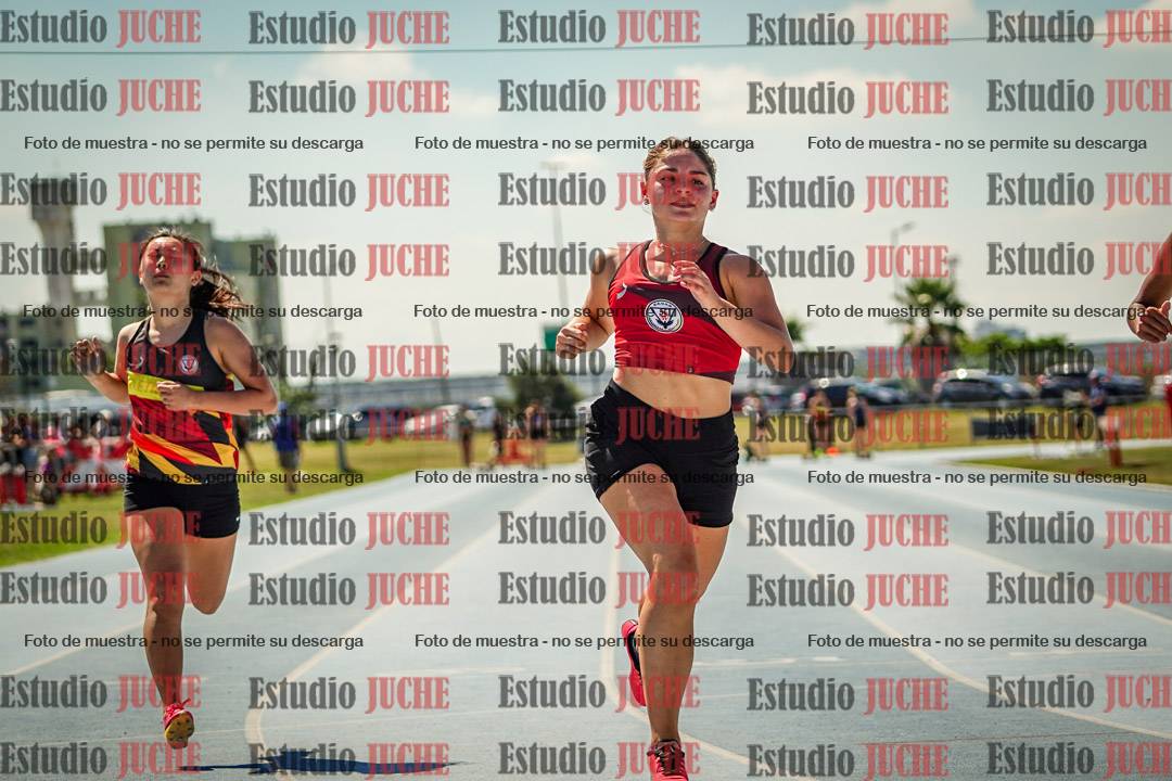 Fotos de los 100 m llanos de mujeres