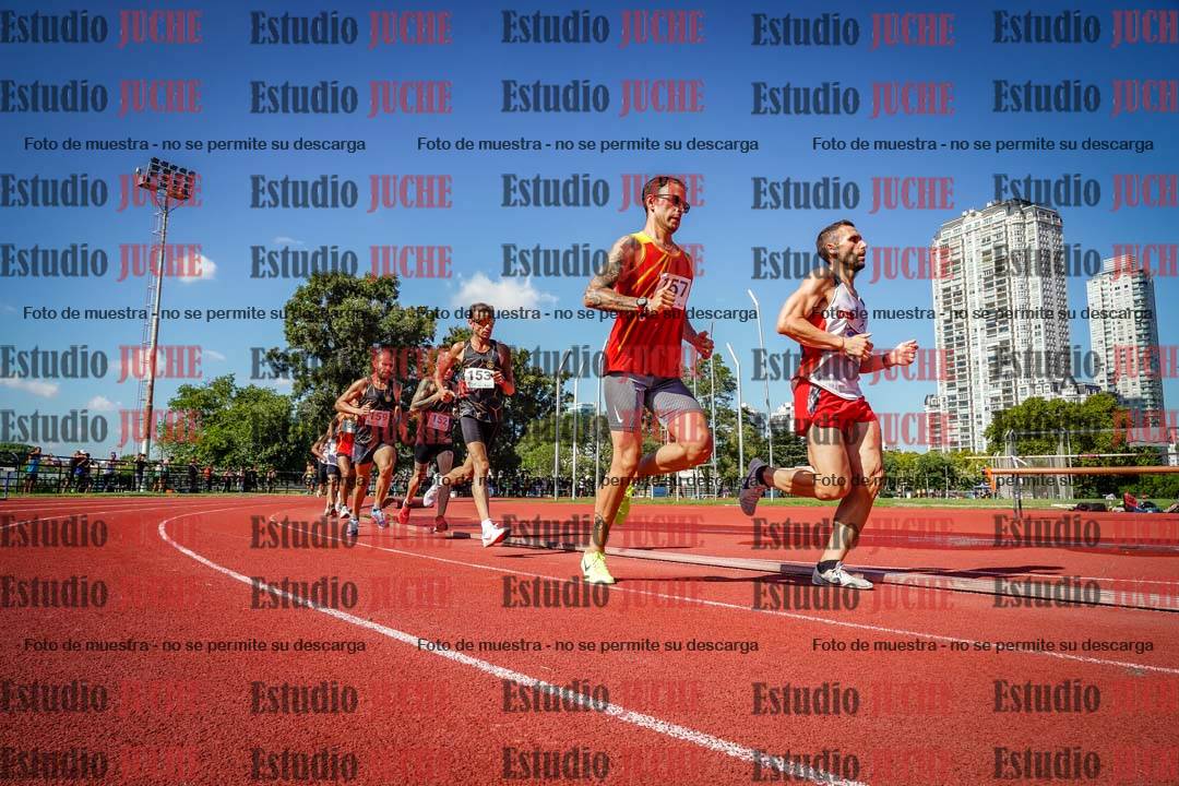 Fotos de los 5000 m llanos
