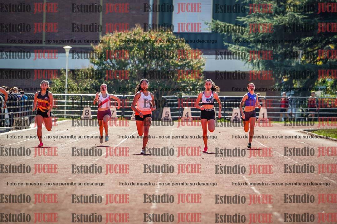 Fotos de los 200 m llanos de mujeres