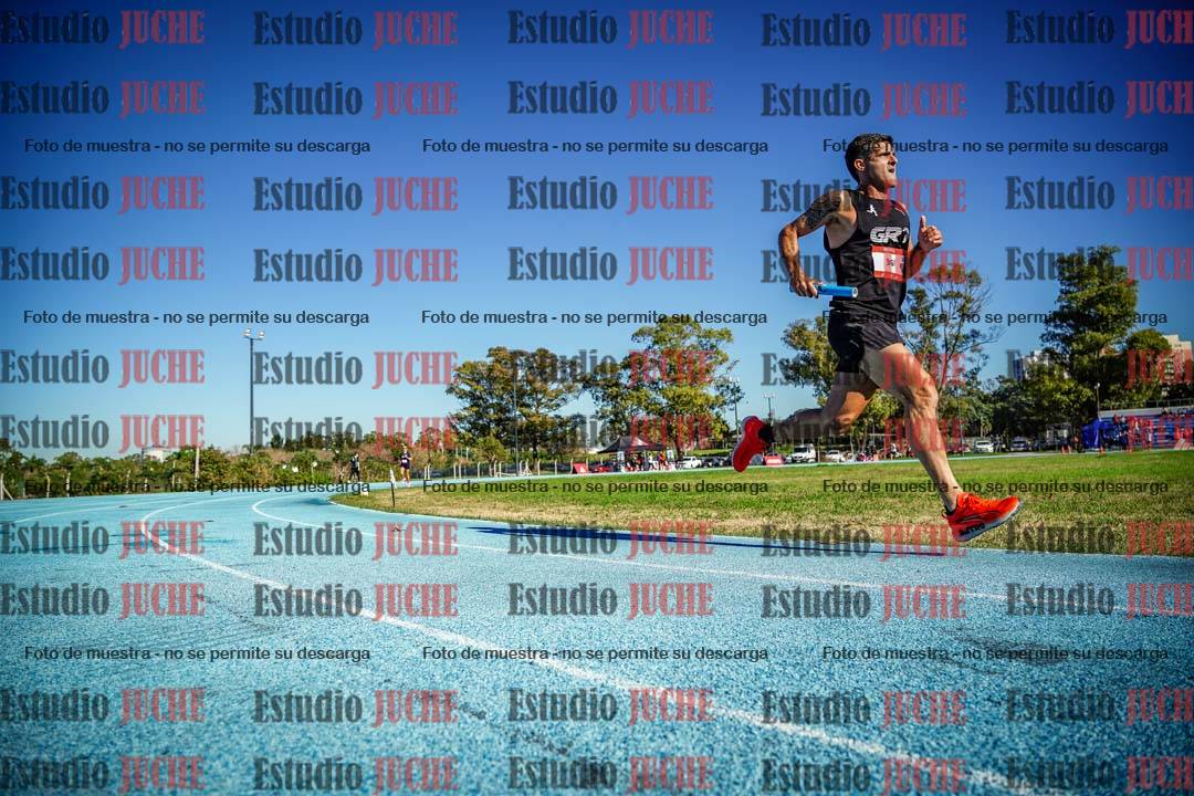 Fotos durante los relevos