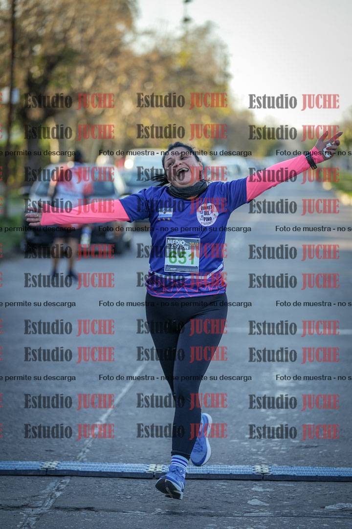 Fotos de las llegadas