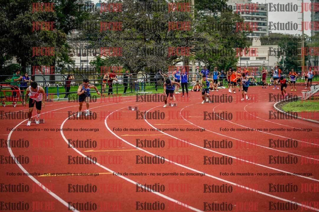 Fotos de los 200 m de varones