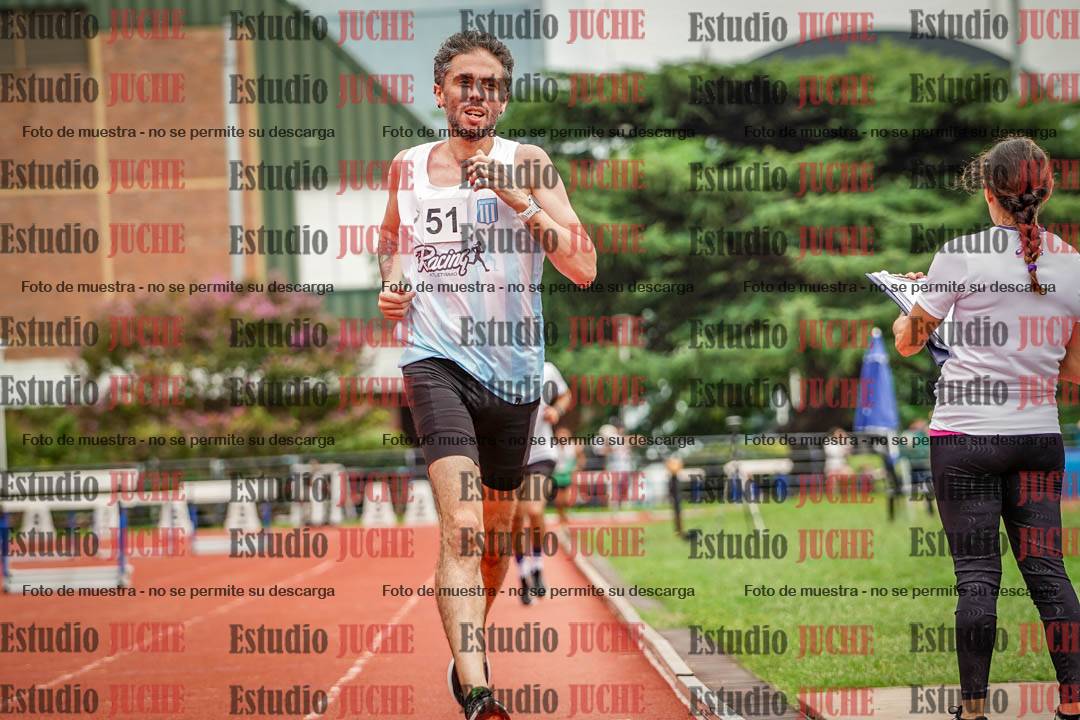 Fotos de los 5000 m