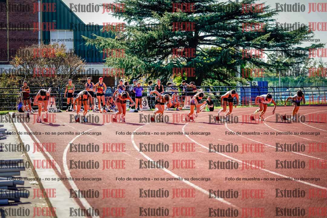 Fotos de los 100 m llanos de mujeres