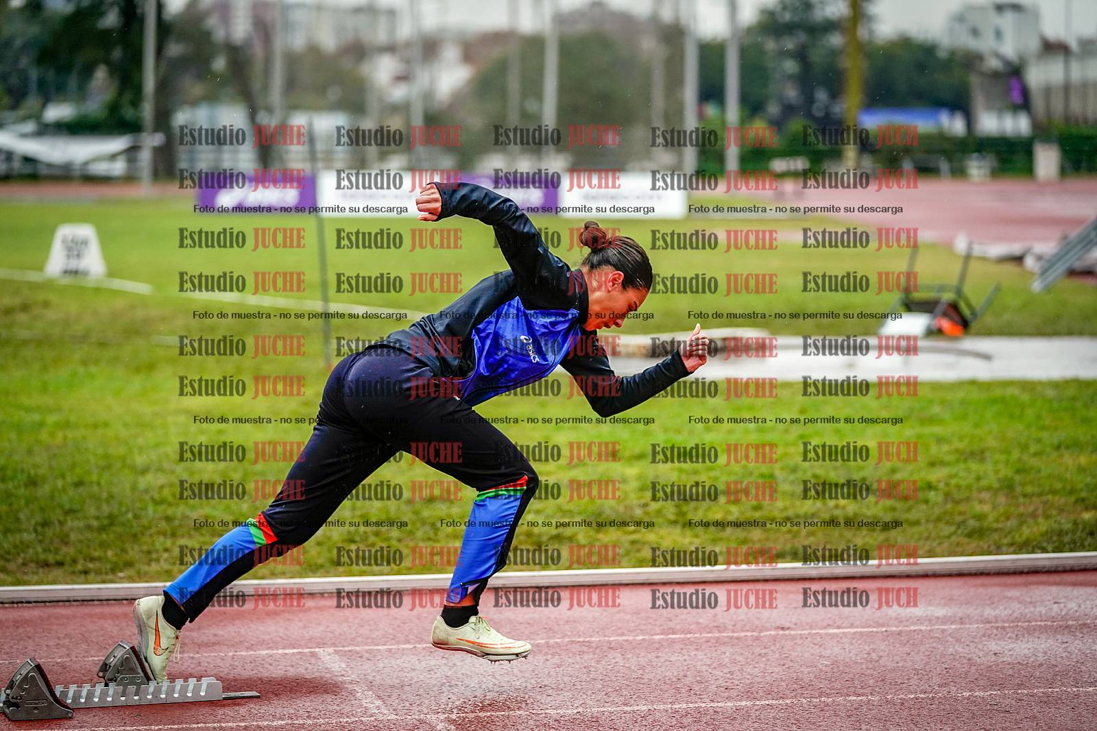 Fotos de los 400 m de mujeres